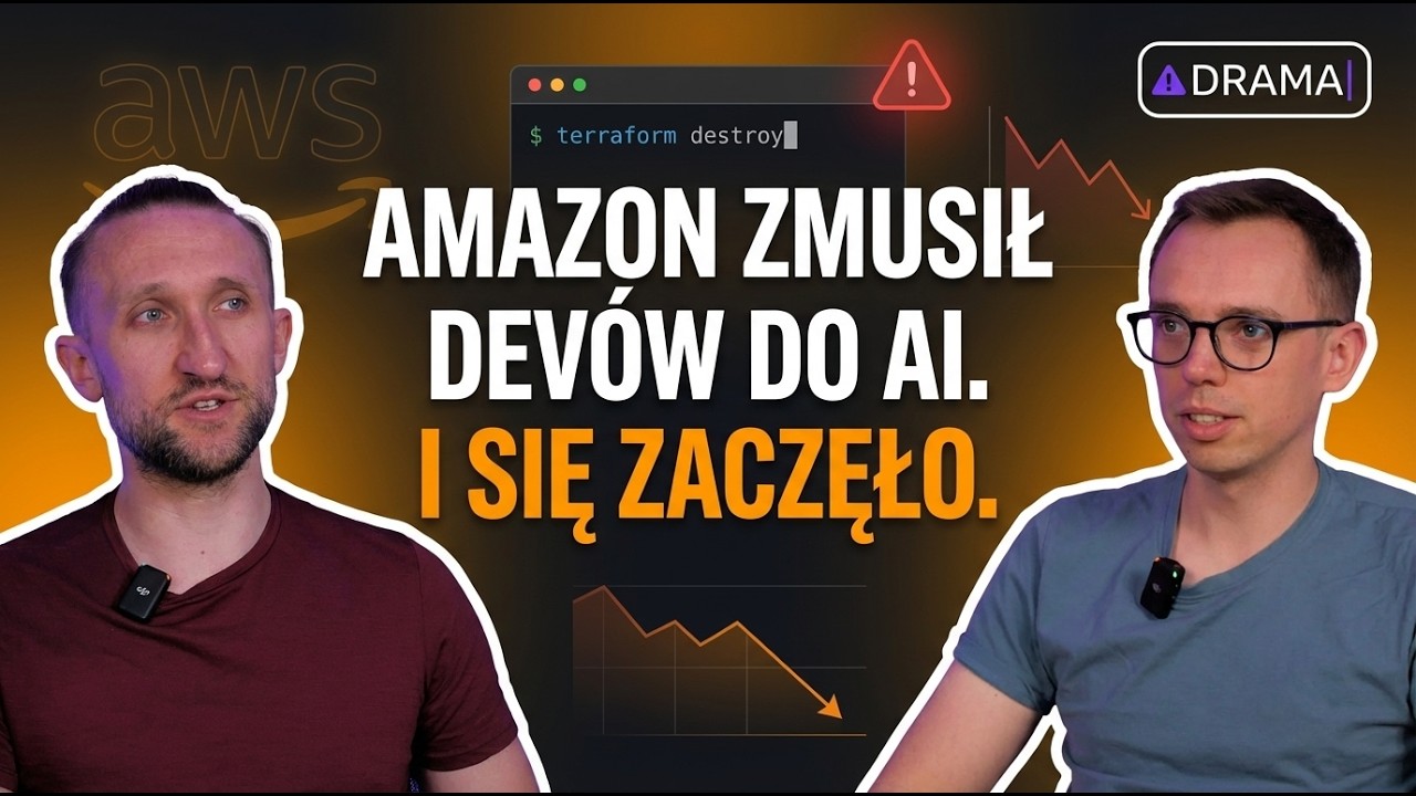 Amazon Kiro usunął produkcję. I to nie wina AI - podobno.