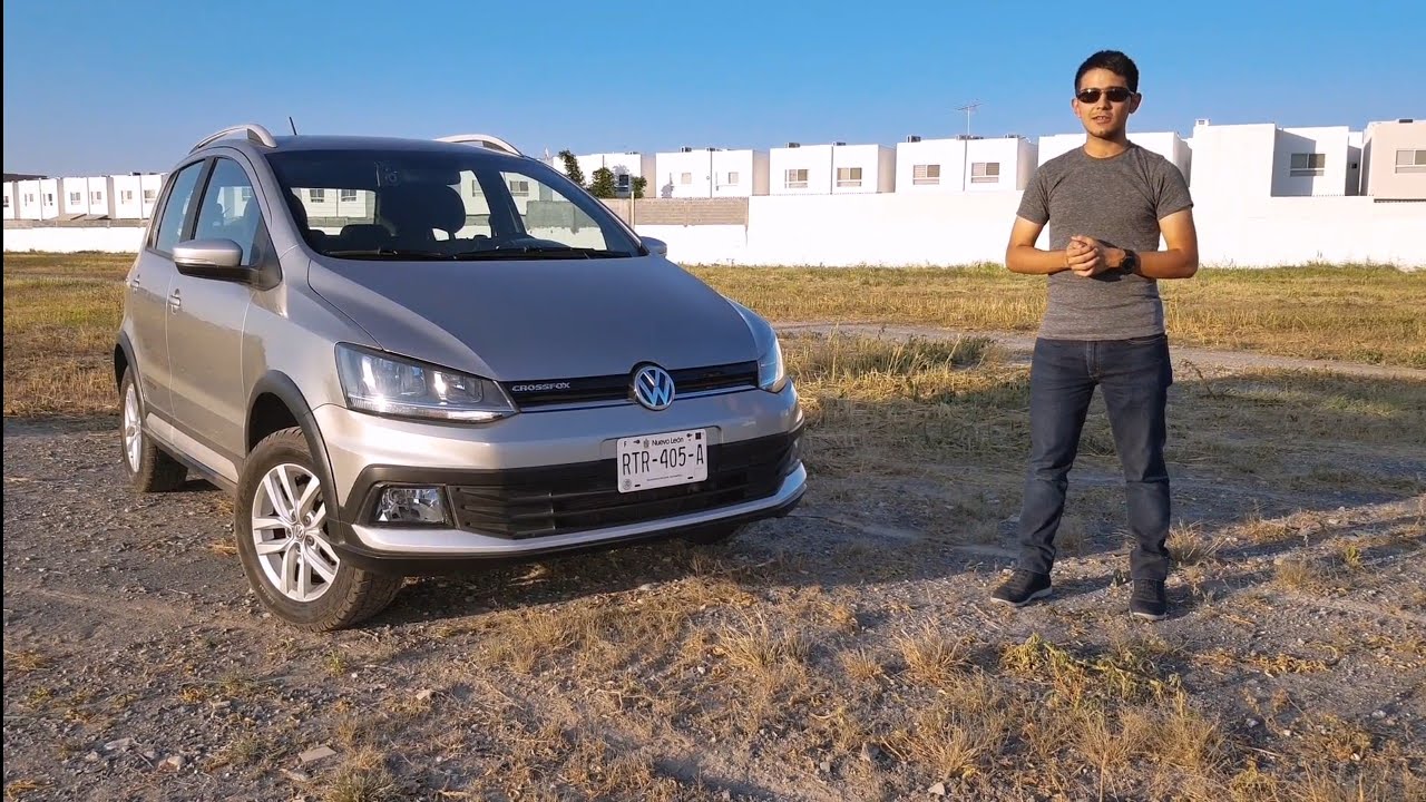 Volkswagen Crossfox - Apta para toda ciudad