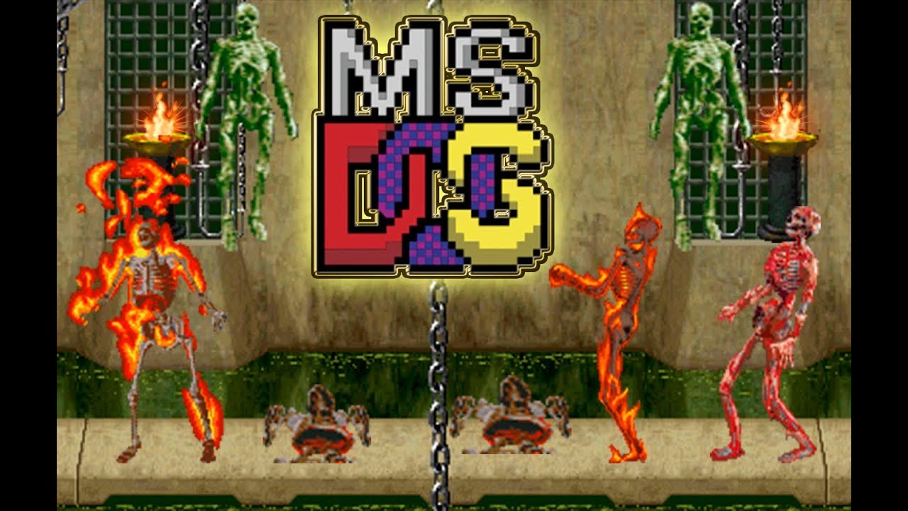 Mortal Kombat II (MS DOS) All Fatalities/Supreme Demostration -Alberto Blaze-