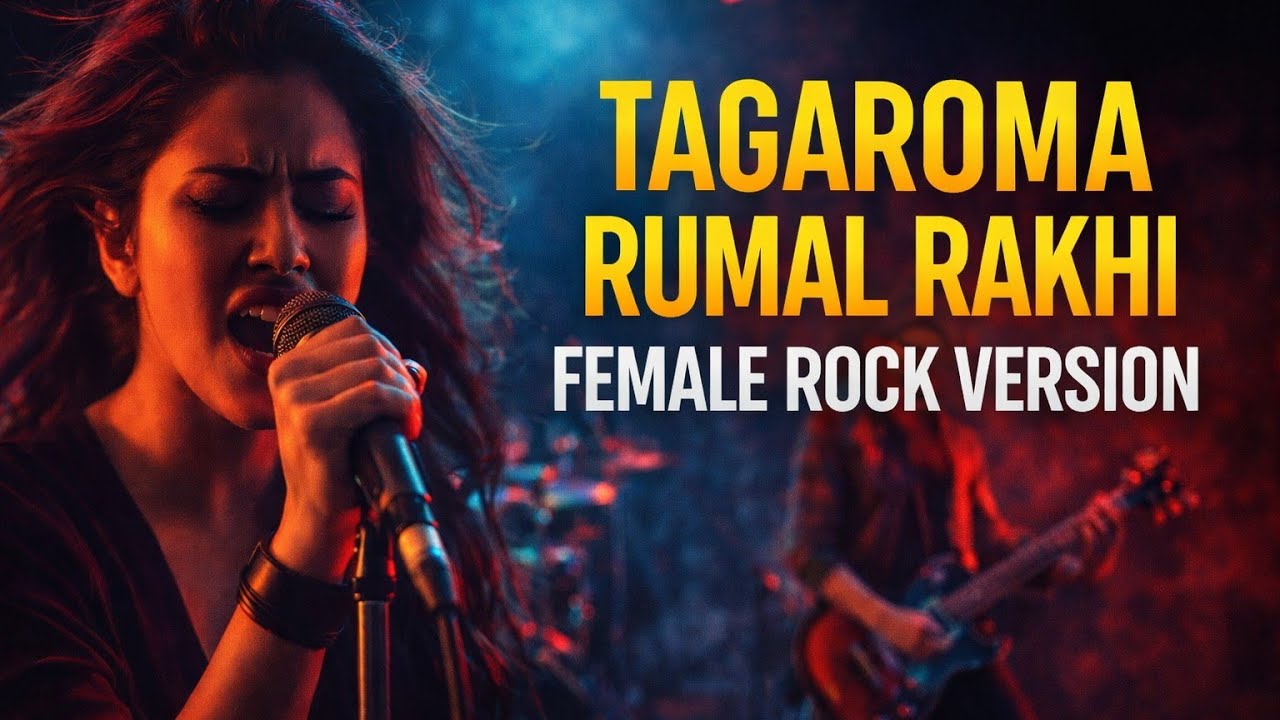 Tagaroma Rumal Rakhi – Female Rock Cover | Nepali Rock Version 2026