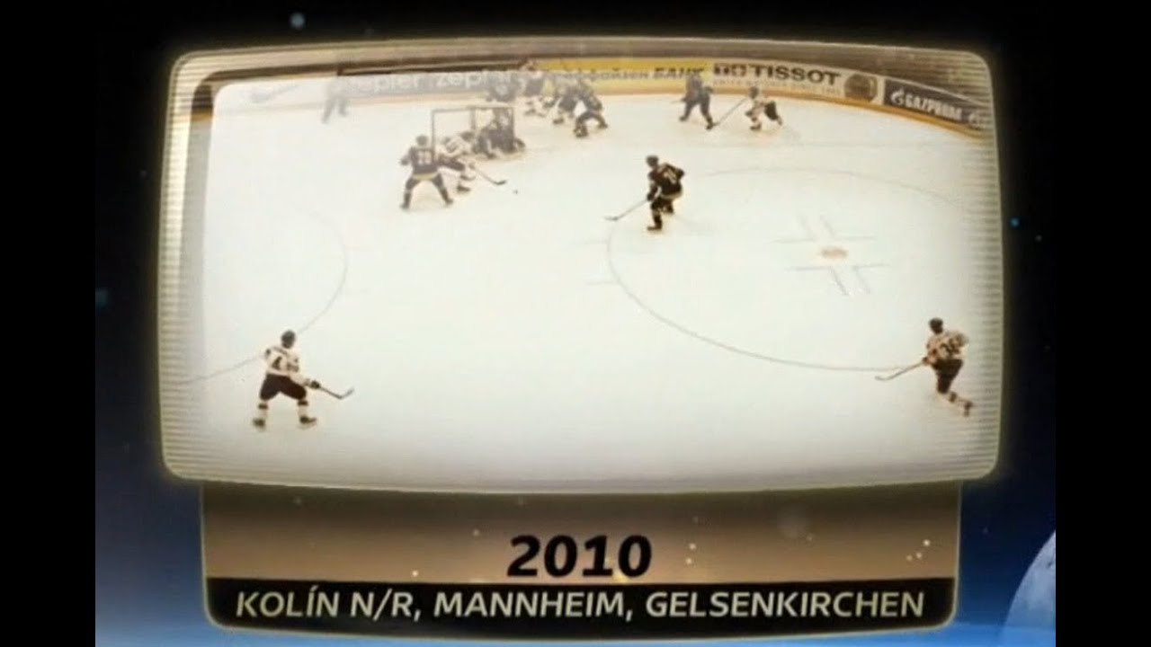 MS v ledním hokeji v České a Československé televizi [HD] Скачать в HD