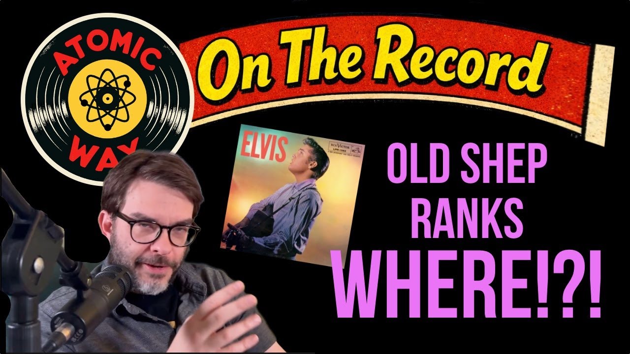 On The Record Episode 2   Elvis (1956) LPM-1382