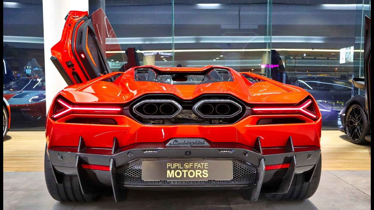 Lamborghini SIAN, REVUELTO, Pagani Huayra, Ferrari MONZA - Supercar STARTUP - Pupil of Fate DUBAI