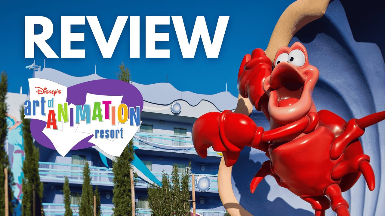 Disney's Art of Animation Resort Review 2025/2026: Is It WORTH It? (Orlando Family Trip!)