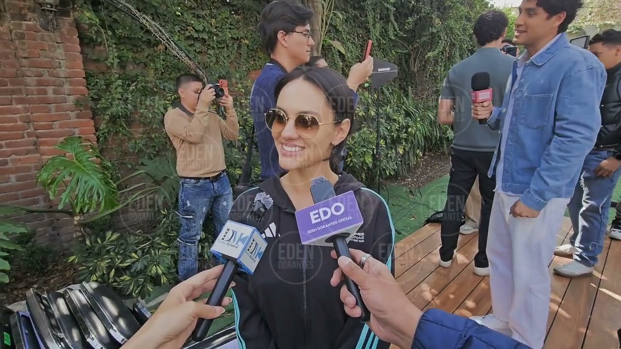 ALE MÜLLER Regresa a las telenovelas en televisa con ROY ROJAS en EL RENACER DE LUNA emocionada 
