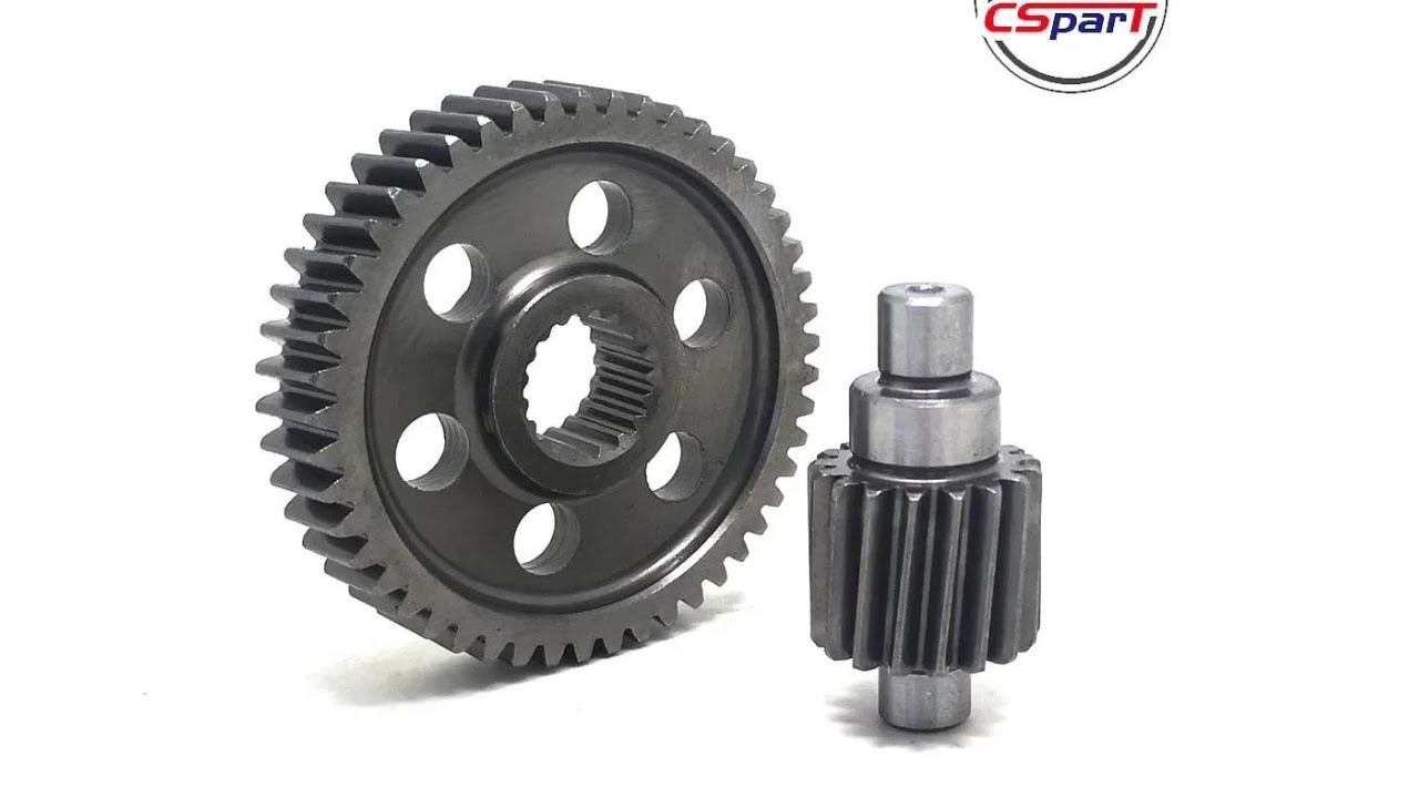 Racing Final Drive Gear Set GY6 50cc 60CC 80CC 16T 17T 18T 139QMB 1P39QMB Scooter