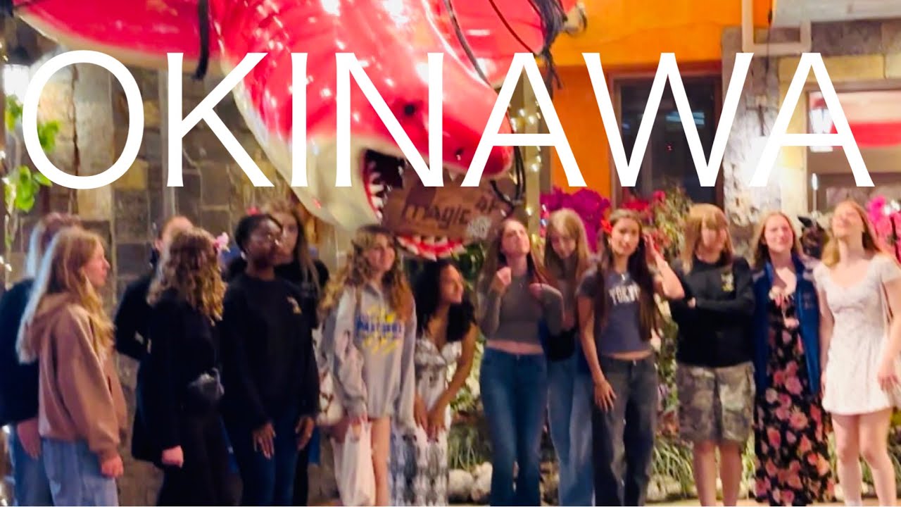 夜の沖縄 アメリカンビレッジ 北谷 美浜 デポアイランド ライトアップ Night life Okinawa Japan American Village, Depot Island Chatan