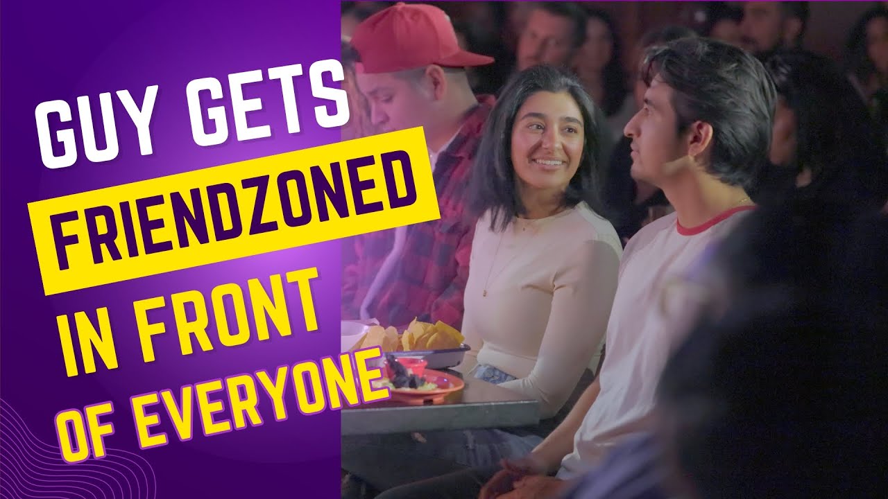 Guy Gets Friendzoned in front of Everyone | Martin Amini | Comedy | Crowdwork