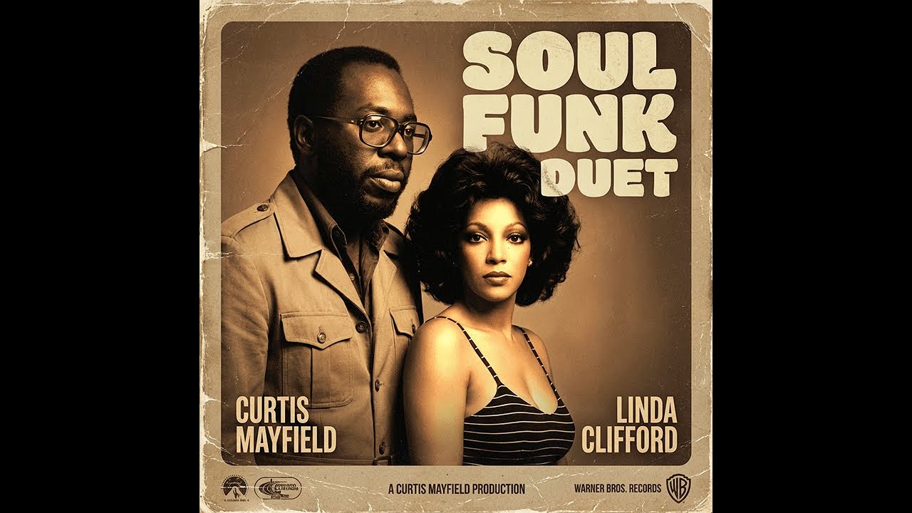 1978 Soulful Love Jam • Curtis Mayfield & Linda Clifford Style • Retro Dreamwave Funk • AI Music