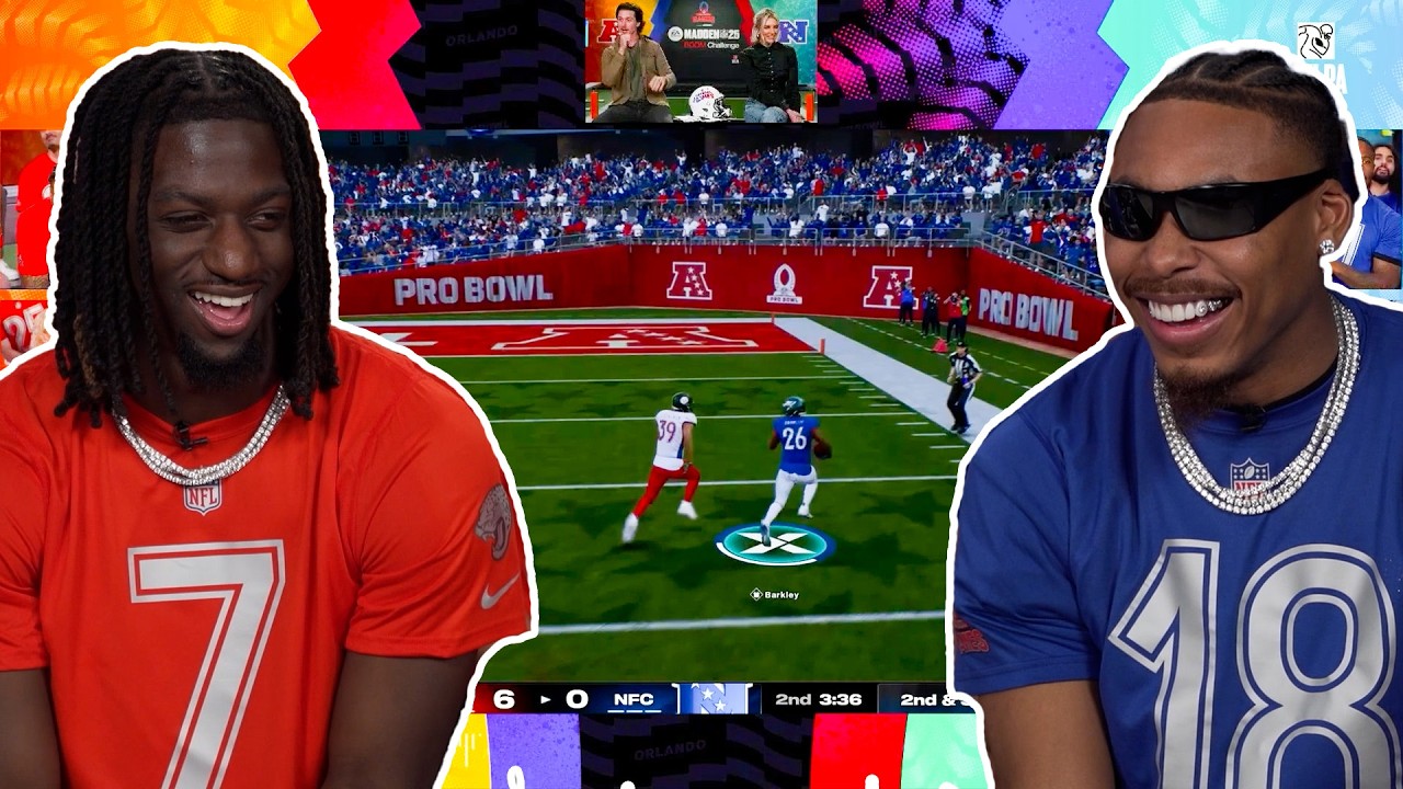 Pro Bowl: Madden '25 Edition - Justin Jefferson & Micah Parsons vs. Derwin James & Brian Thomas Jr.