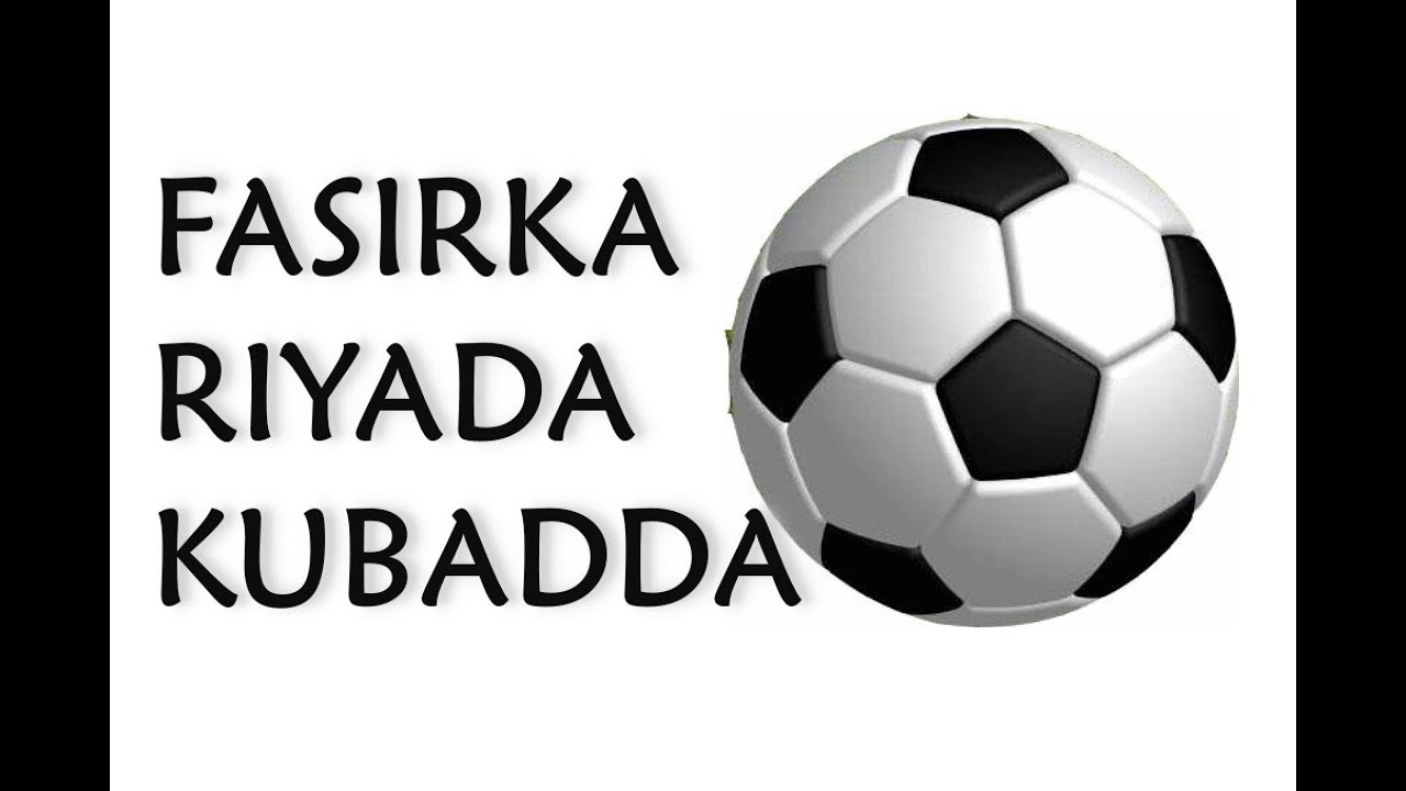 Riyada kubada ama banoonida qofkii arko asoo kubad cayaarayo ama cayaarta guud ahaan