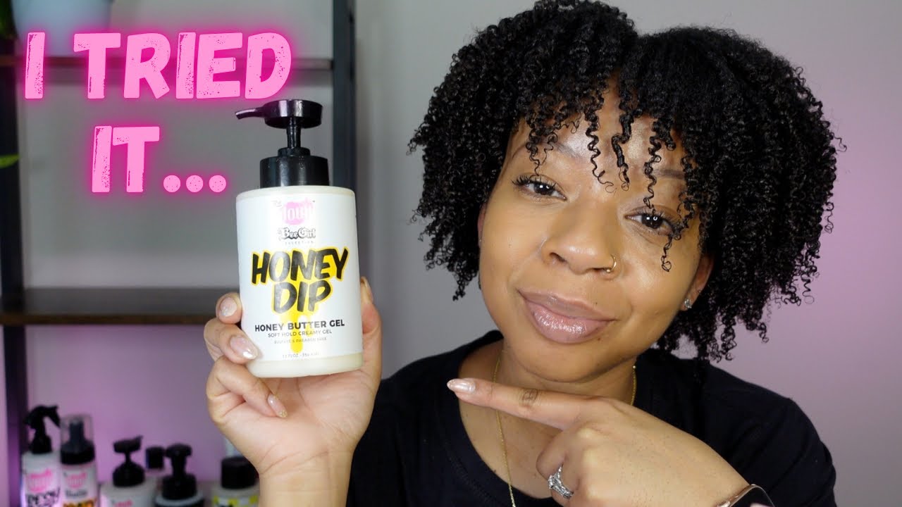ОБЗОР геля для умывания Doux Honey Dip Gel 🍯 | Тип 4 Wash N Go