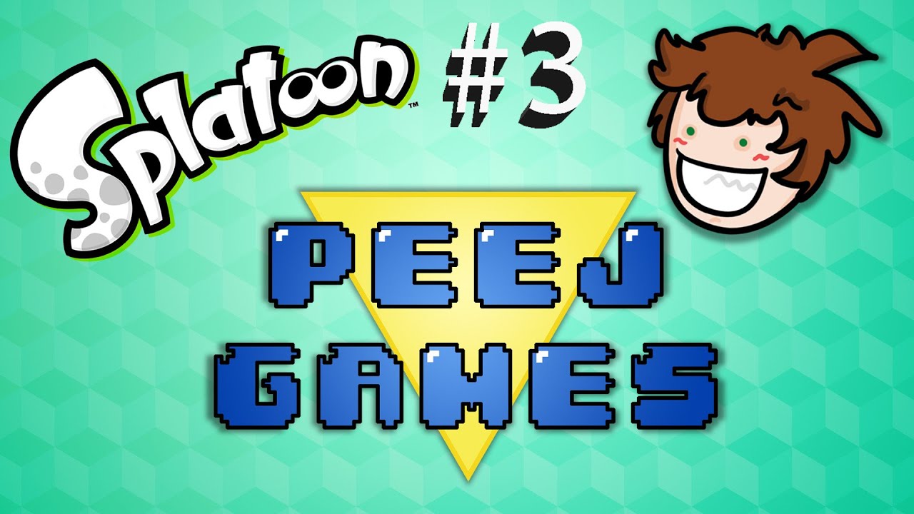 PEEJ GAMES | SPLATOON #3 | RANKED MADNESS