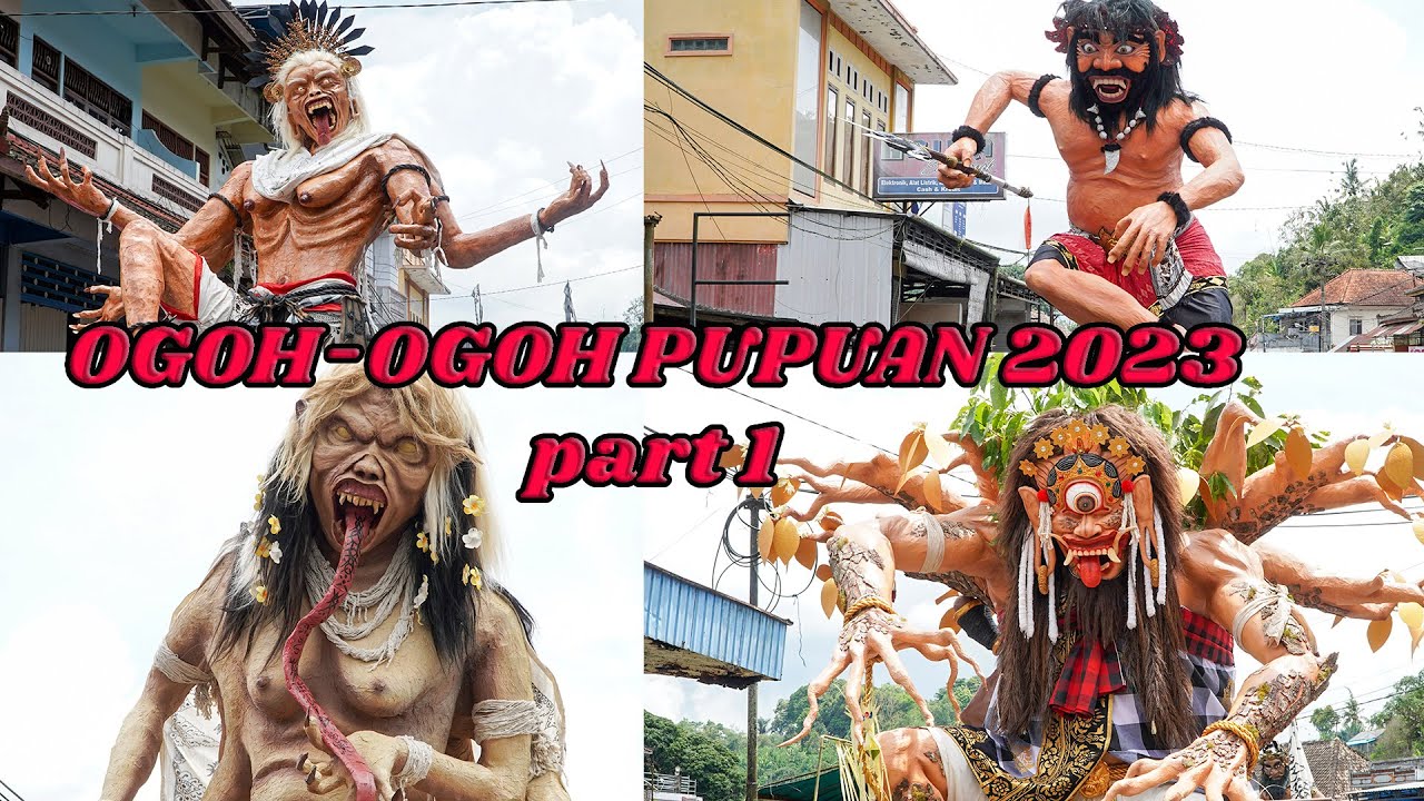 Pawai ogoh-ogoh pupuan 2023 #part1