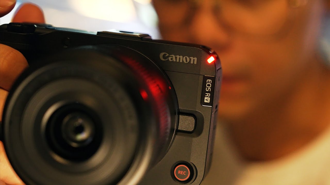 Chiếc máy ảnh của năm cho Tiktoker, Creator // Canon EOS R50 V