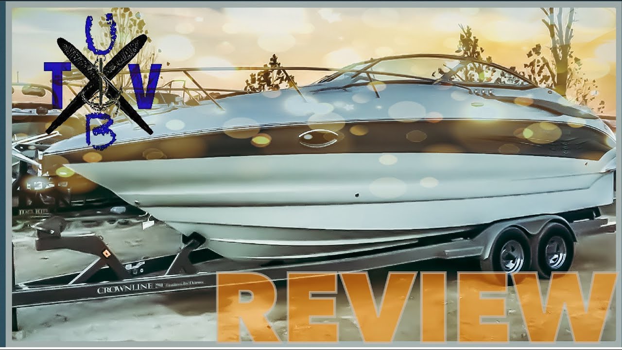 2007 Crownline 250 Boat Review