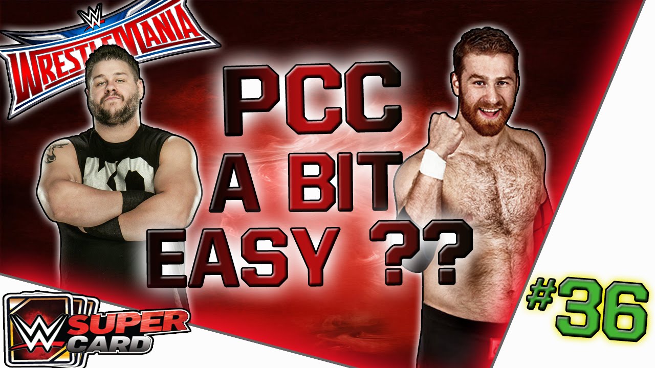 WWE Supercard #36 - Season 2 - IS PCC A BIT EASY - KOTR REWARD !!!