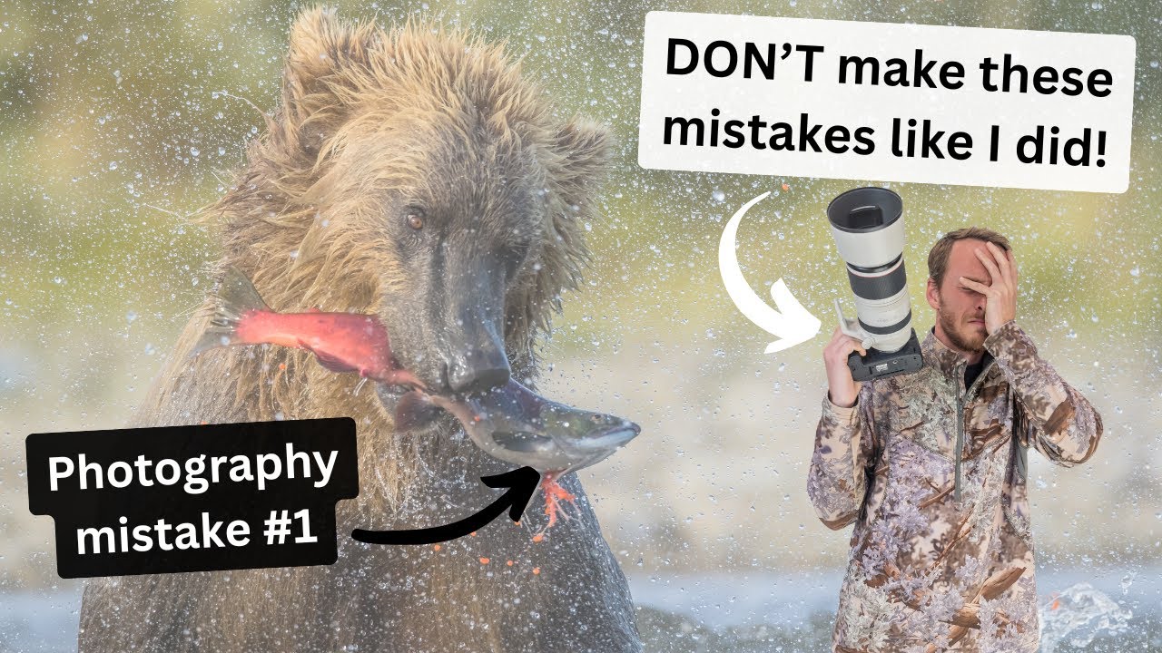 Не испортите свои фотографии, как это сделал я! Это самые сложные уроки, которые я усвоил в фотог...