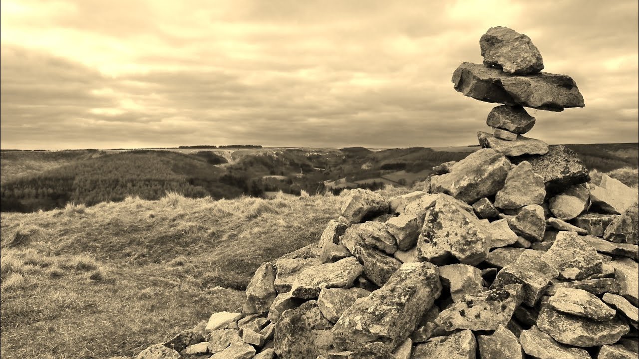 Thorodale & Hawnby Hill, North York Moors - 1 April 2013