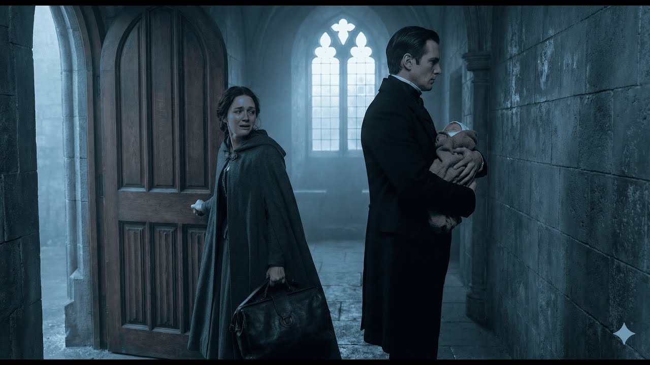 BEATEN BY HER MOTHER SHE THOUGHT THE QUIET DUKE HER SAVIOR—BUT HE WHISPERED GIVE ME A SON AND VANISH