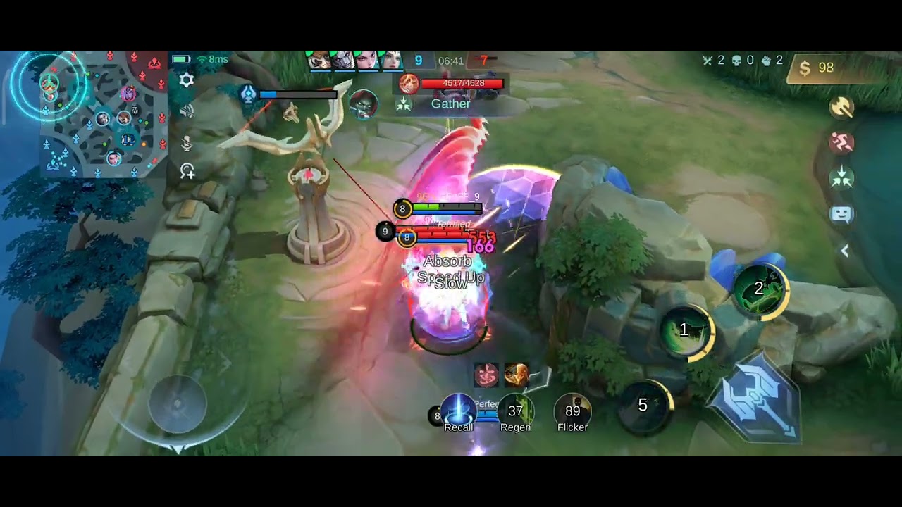 Terizla Best Build, MVP 😂Defeat (epic comback of Enemy.🤣 | Geoffrey Gaming