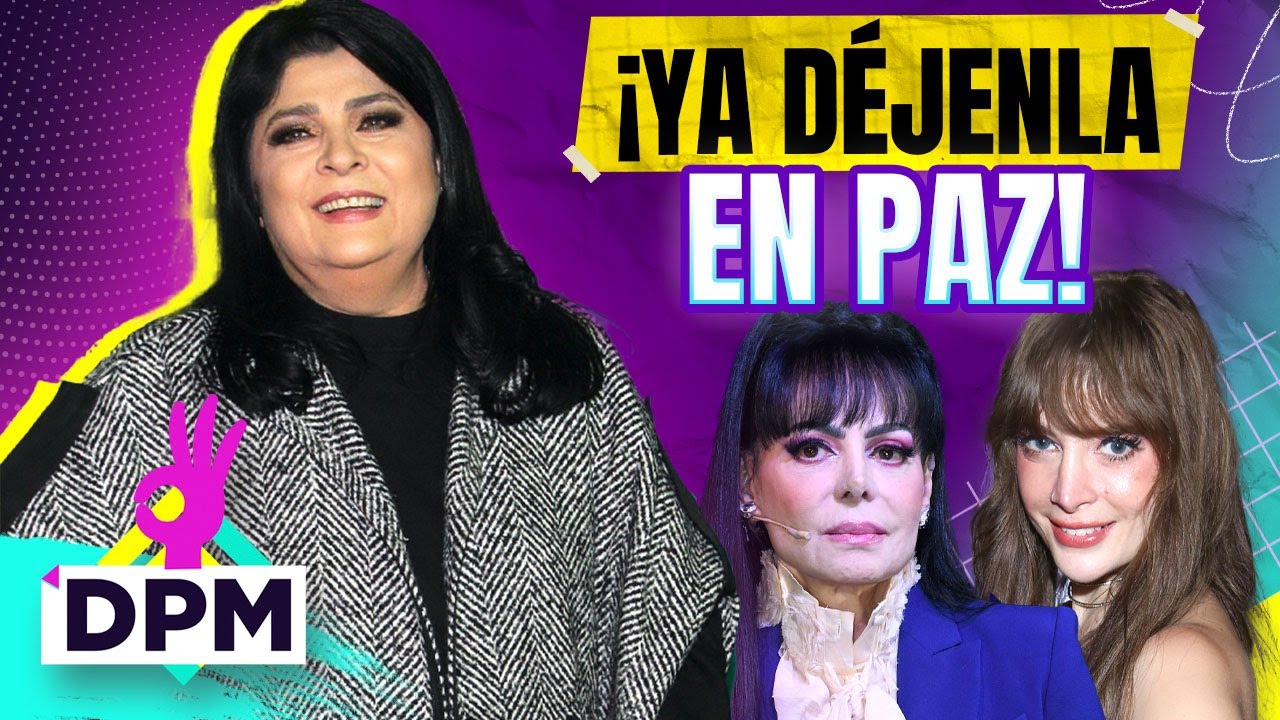 Victoria Ruffo sale en DEFENSA de Maribel Guardia tras polémica con Imelda Tuñón | DPM