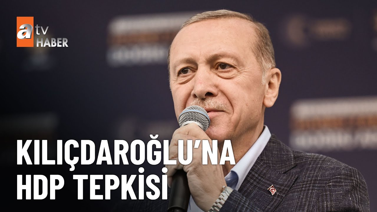 Cumhurbaşkanı Erdoğan’dan 3 miting - atv Ana Haber 4 Mayıs 2023