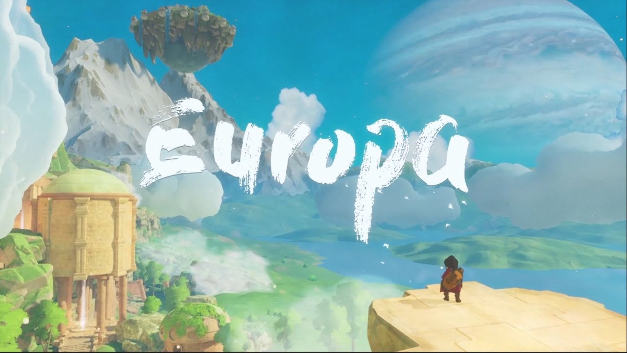 Europa Demo | Upcoming Exploration Platformer (No Commentary)