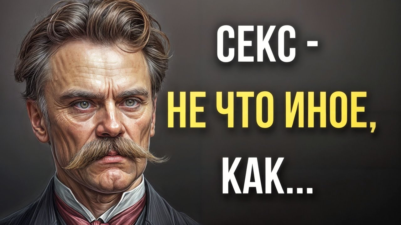 Фридрих Ницше цитаты, которые стоит послушать! Мудрость меняющая жизнь