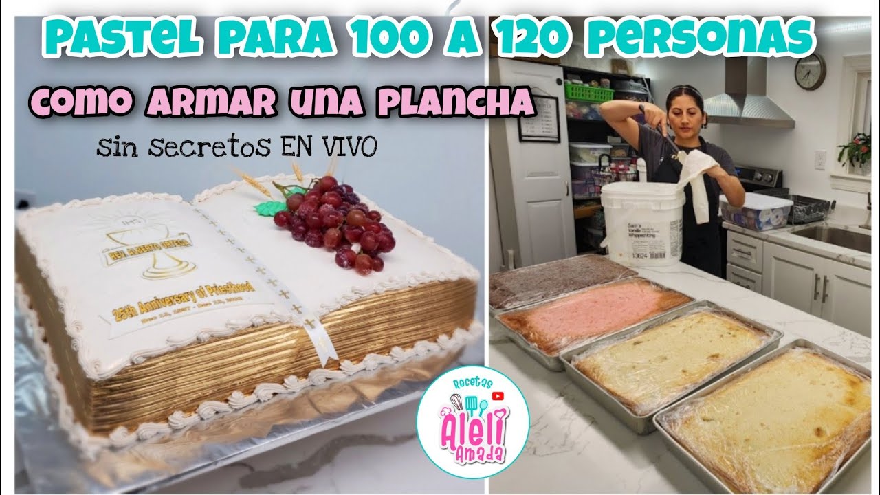 Pastel De Una Plancha  En Forma De Libro | Este pastel fue un REGALO 🎁