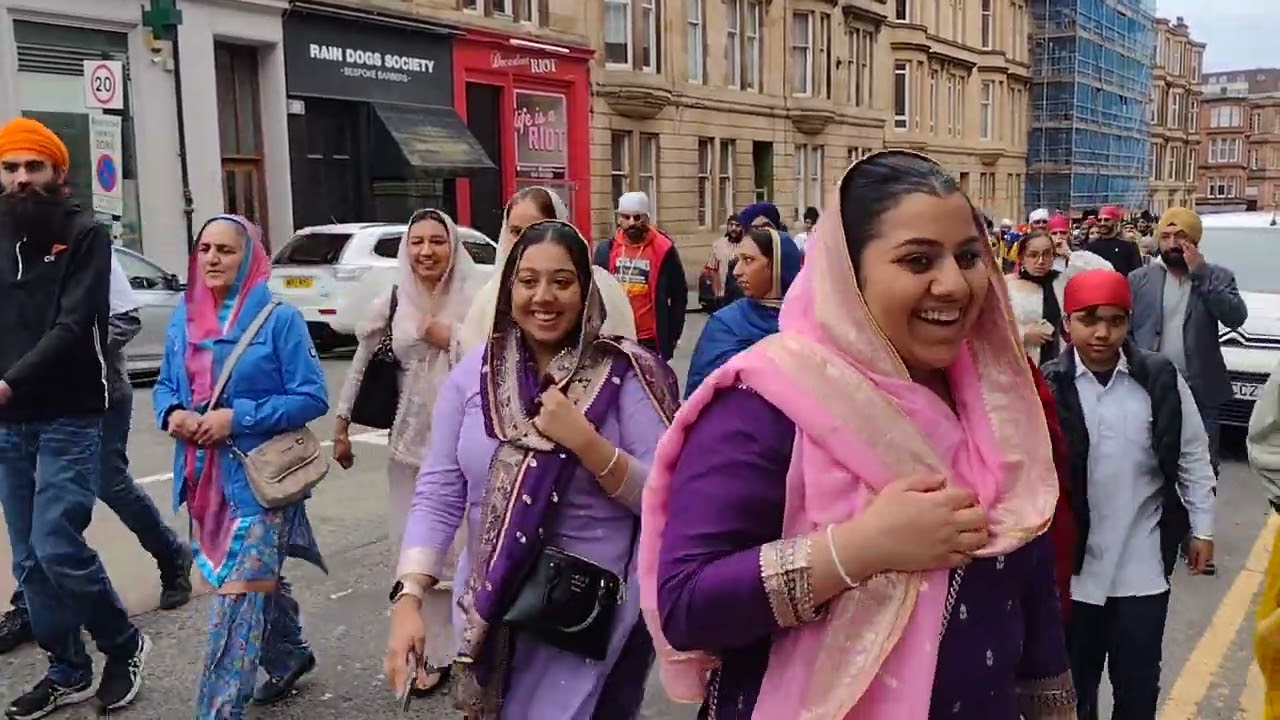 Vaisakhi Nagar Kirtan Glasgow 2023