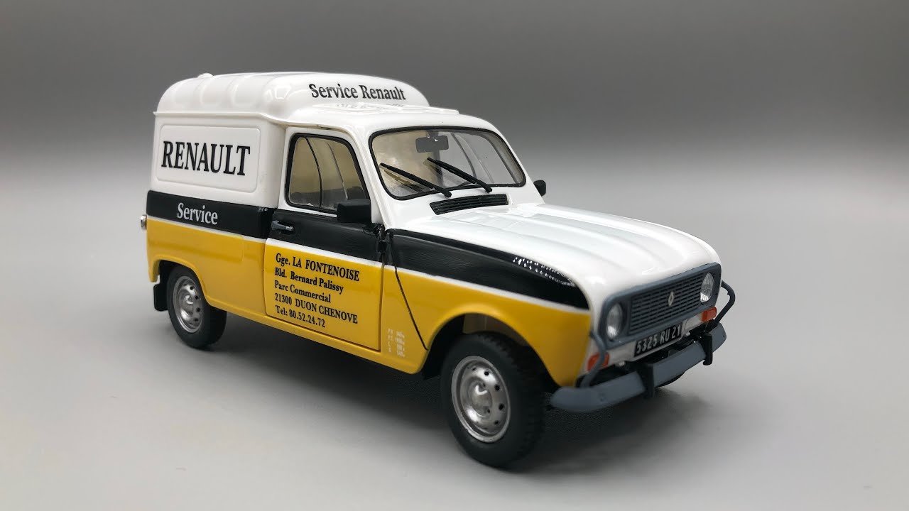 Ebbro Renault 4 Service