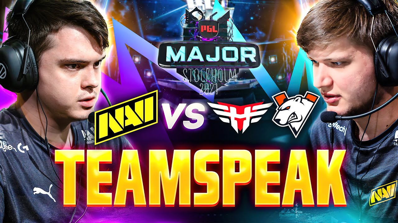 Уверенный Тимспик NAVI vs Heroic и Virtus.Pro на PGL Major Stockholm 2021