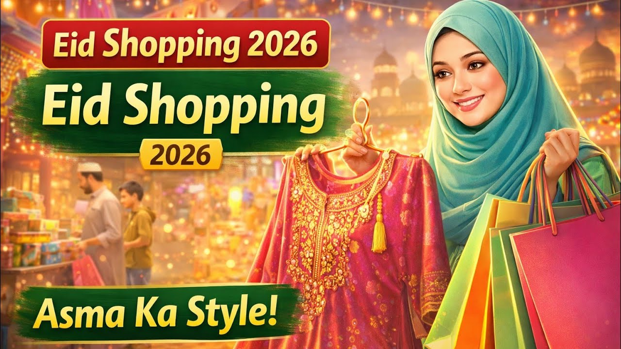 Eid Bazaar Experience | Why One Shop Stole Her Heart | Eid Ul fitar Shopping |