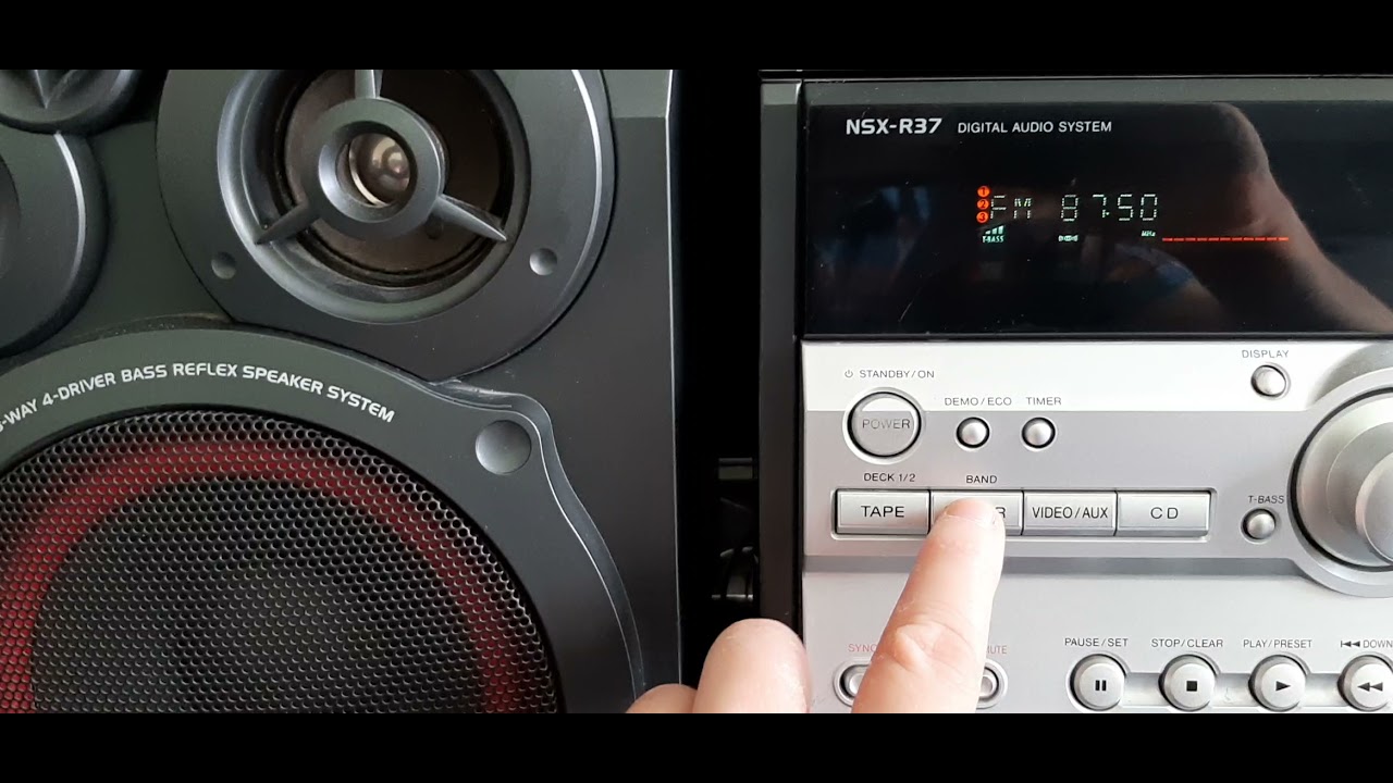 AIWA NSX-R37