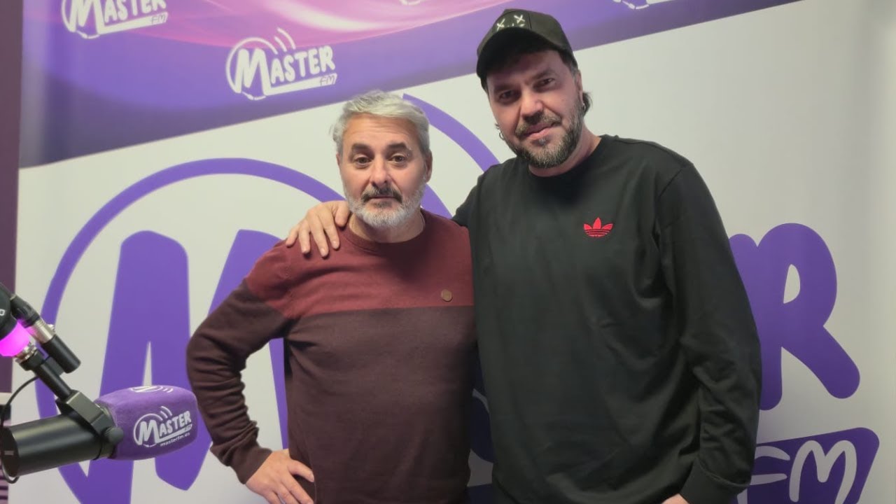 Entrevista Raúl Fervé - MASTER FM