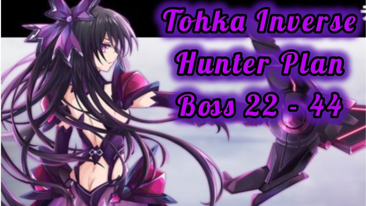 Tohka Inverse Vs Gboss 22 - 44 | Date A Live Spirit Pledge CN 