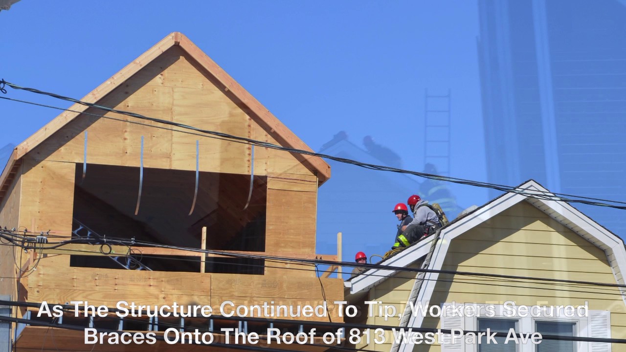 THE COLLAPSE OF 815 WEST PARK AVENUE- LONG BEACH NY