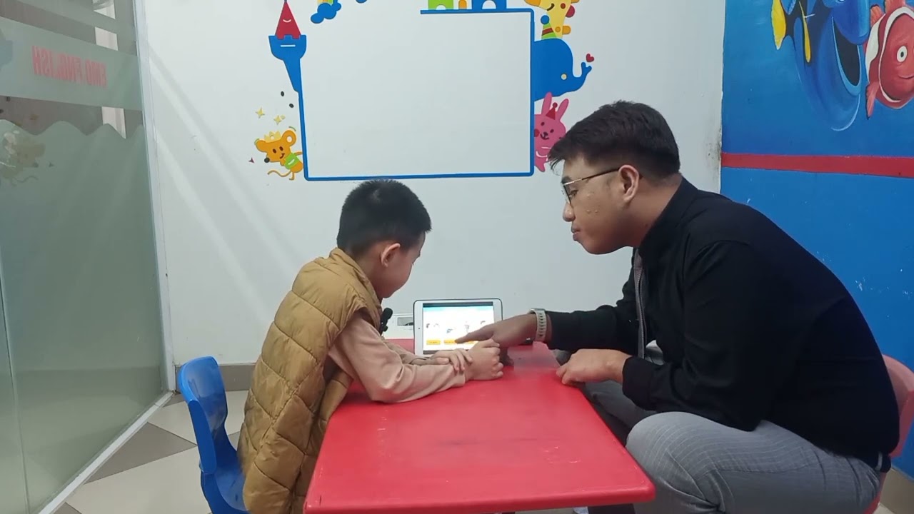 Gia Lộc - K1H - Test 1 -  Hệ thống Anh ngữ Nemo - Tiếng Anh trẻ em 4-15 tuổi