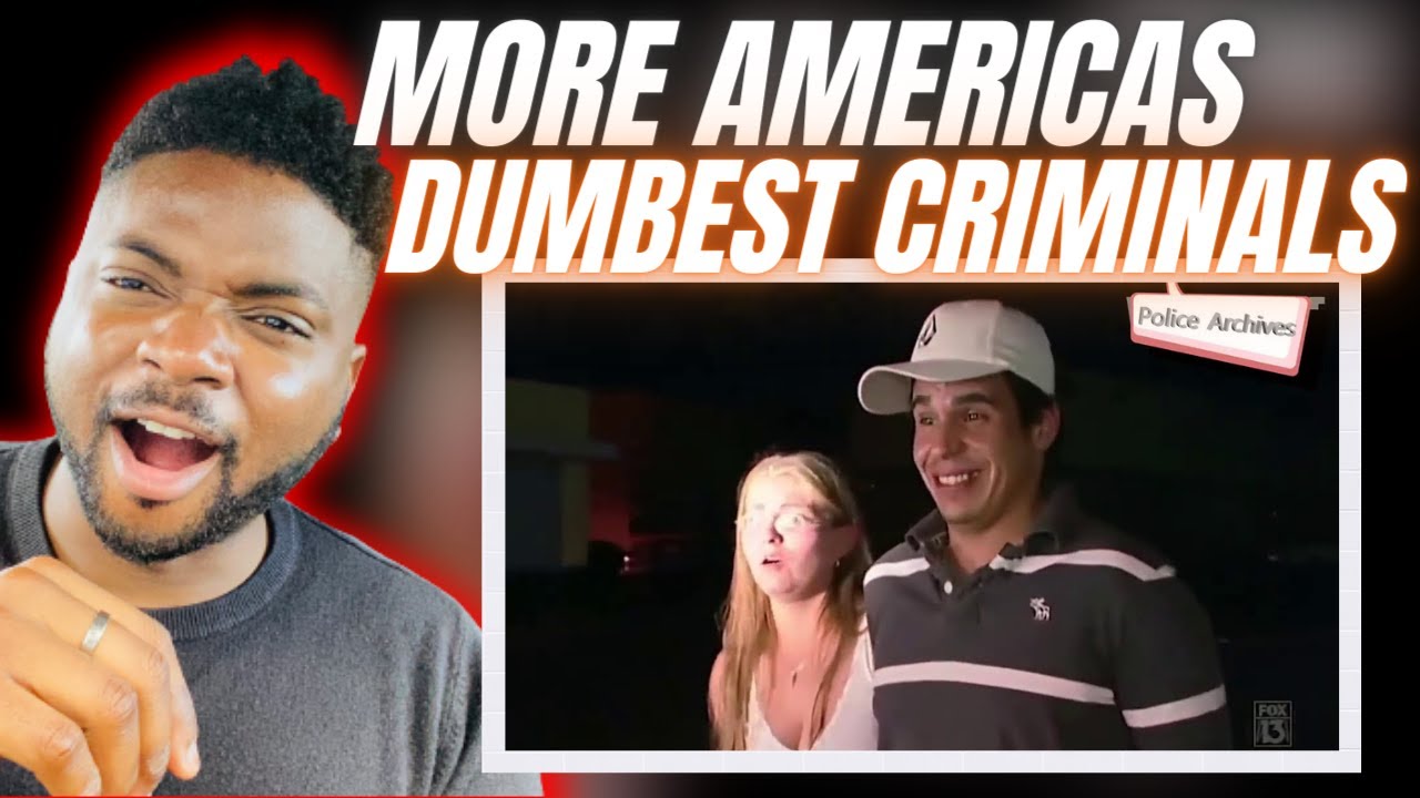 🇬🇧BRIT Reacts To MORE AMERICAS DUMBEST CRIMINALS!