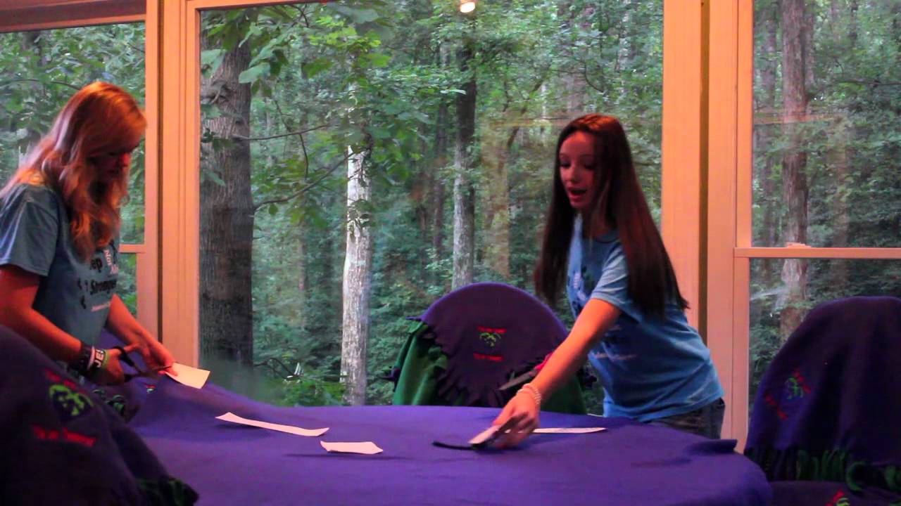 Defenders For Children's - Instruction Video for the Blankets of Hope Project