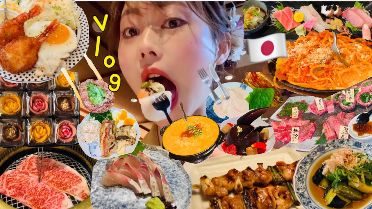 【モッパン日記】結婚式がこんな感動するとは🥺食べて飲んでのデブ活はそろそろ終盤にします( ；∀；)