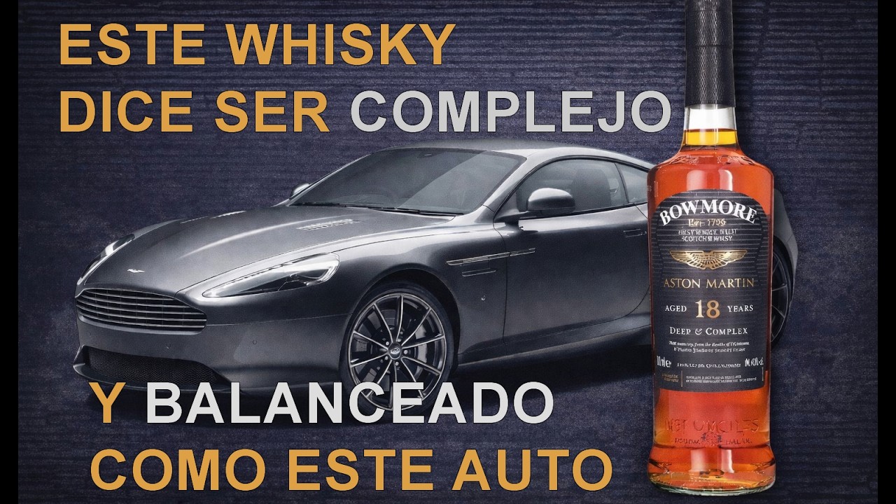 Bowmore Aston Martin 18 Edition 9 Islay Single Malt Scotch Whisky