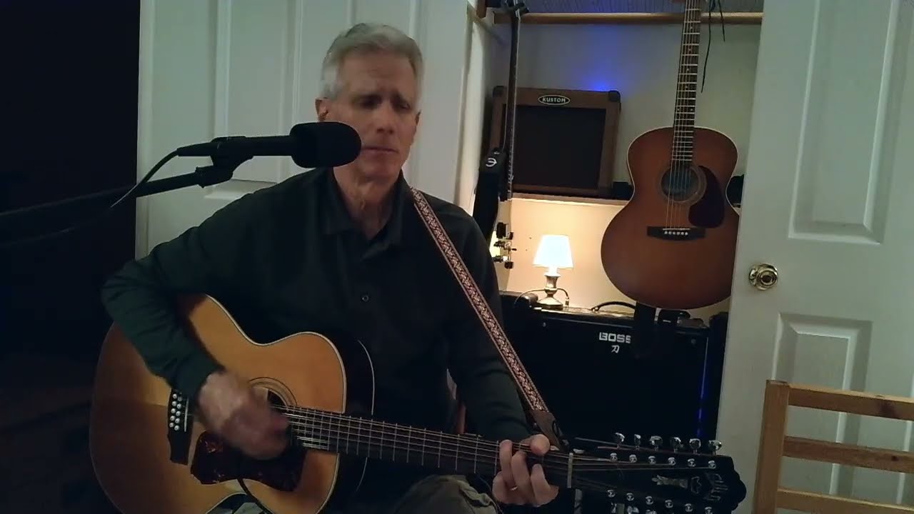 This Rain | Original Folk Song | 12 String | By Greg Jurgensen