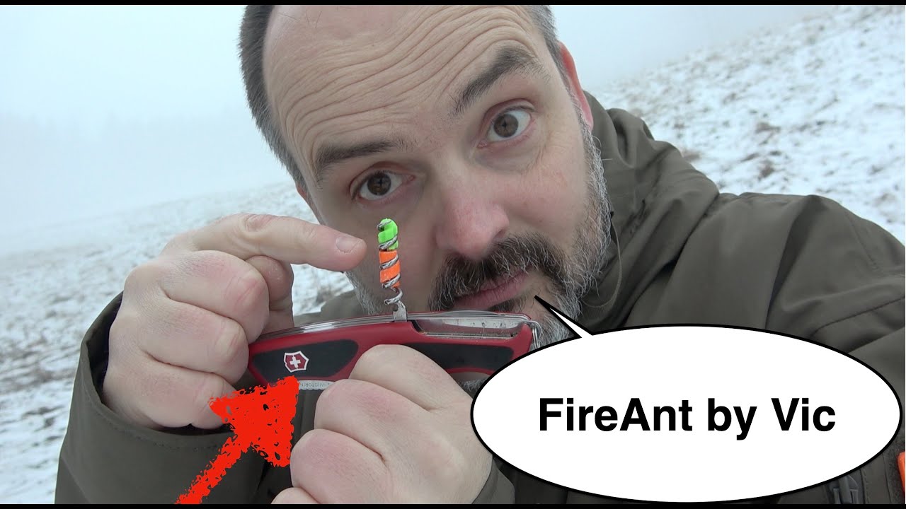 Victorinox Feuerstahl im Test - FireAnt & Helix Tinder | Survival Ausrüstung