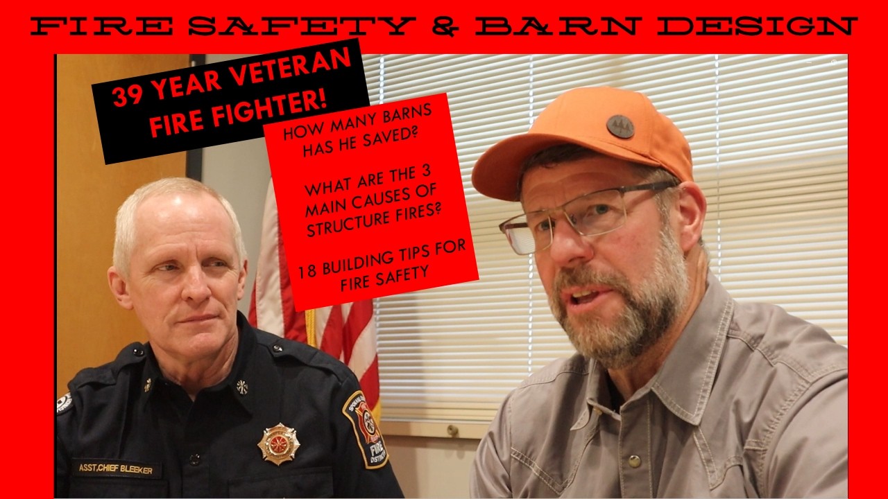 Fire Safety and Barn Design