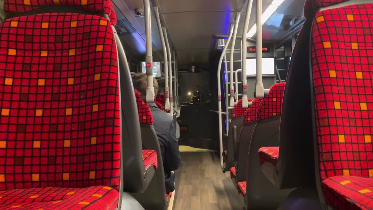 PMN304E | Wright Streetdeck (Daimler OM936LA) | Bus Vannin 304