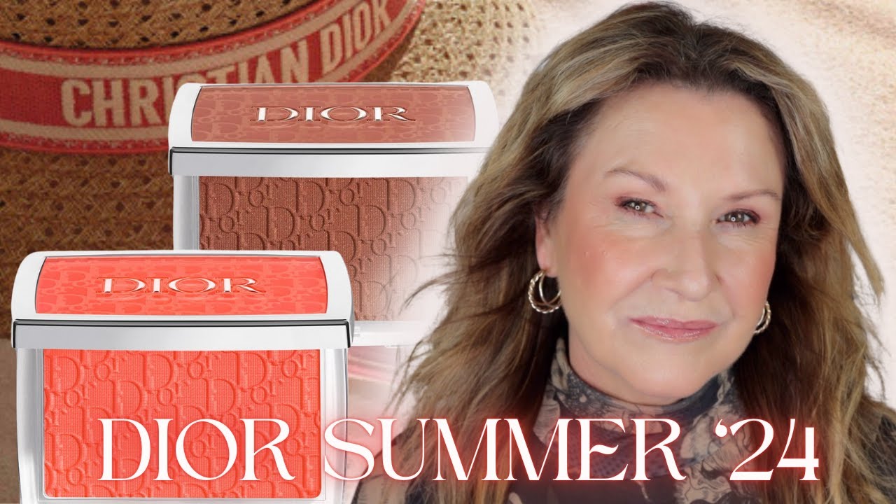 NEW DIOR SUMMER 2024 | Rosy Glow Blushes | Bronzed Glow & Poppy Coral