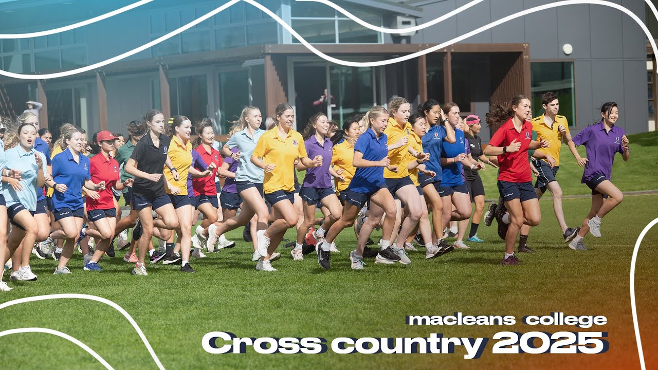 Cross Country Montage | Macleans College 2025