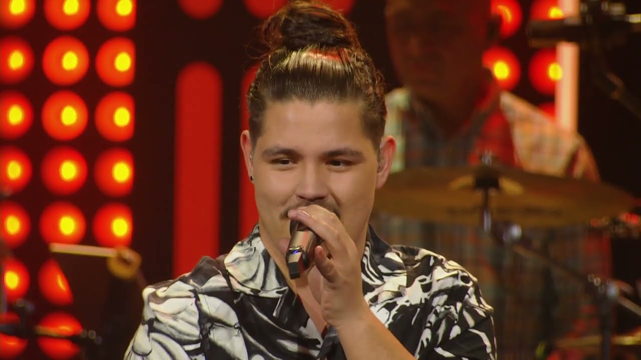 Damian Beer - Jolene (Live) (Die Kontrak - Seisoen 3 - Top 7 (Weer))